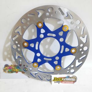 PIRINGAN CAKRAM DEPAN VARIASI IGAWA BULAT NON FLOATING STAR DISC BRAKE 220MM LUBANG 4 UNIVERSAL ALL BEAT/ SCOOPY/ GENIO/ SPACY/ VARIO 110 125/ XEON/ MIO/ NUOVO/ MX/ FINO/ JUPITER Z/ VEGA/ F1ZR DLL