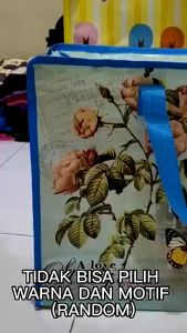 Tas Karung Serbaguna Tas Belanja Tas Laundry Ukuran 35cm x 40cm