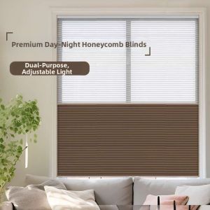 MOLORE | Electric Easy-install Insulated Sun-blocking Blackout Honeycomb Shades