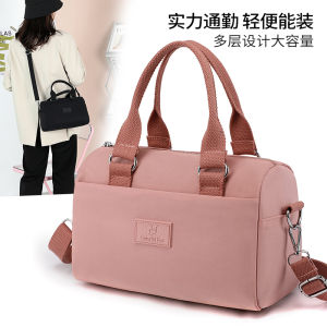 Thời trang Hàn Quốc túi vải Mini Túi Xách Nylon chống thấm nước dây Đeo Vai Túi