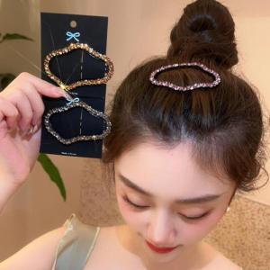 Korean Style Cloud Hair Clip Side Hair Accessories Bangs Hairpins Back of Head Hair Ties Fashionable Hair Decorations