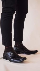 Sepatu Pria Pantofel Kulit Formal Kerja Kantor Top Style MD014