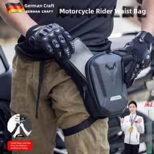 Riding Motorcycle Multipurpose Waterproof Thigh Leg Strap Waist Pack