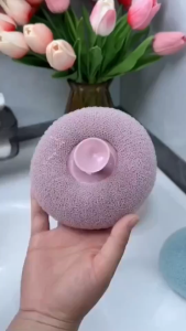 Bông Tắm Tạo Bọt Massage Tẩy Da Chết  5D xơ lưới