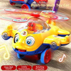 KUWUBIANJING | Non-slip Musical Walker 1-3 Years