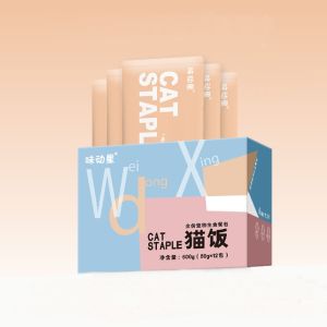 WEIDONGXING | Full-Nutrition Cat Food with Fish Oil Soft Canned
