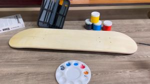 80*20cm Blank Skateboard Deck Double Tail Skateboard Light Decks