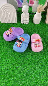 MYFEIDA-CLOOS 052E-1 SANDAL ANAK PEREMPUAN KARAKTER NEZHA DENGAN ANTI SLIP BAHAN PREMIUM