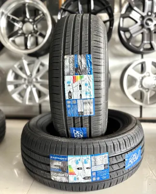 235/60R18 103V TRIANGLE TS601 EV SUV TW480AA(สายนุ่มเงียบ) ยางใหม่ปี 25👍 ราคาโปร1แถม1=ได้2เส้น✅ แถมจุ๊บลมยางแท้😍 มีรับประกันนาน5 ปี✅❤️