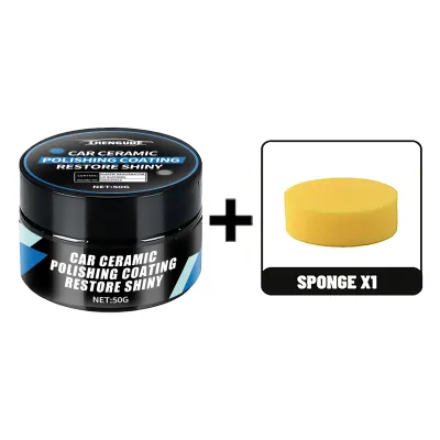 Ceramic Nano Polishing Wax Used for Scratch Repair Coating on Car Paint Surfaces Electroplated Crystal Hydrophobic Polishing Liquid Car Polishing Wax