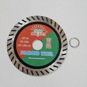 Lưỡi Cắt Đa Năng Nam Kiến Vạch Đen Cắt Khô/ Ướt Trên Bề Mặt Tường Gạch Đá 114x20mm Dày 17mm