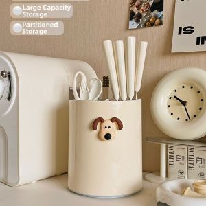 Rotatable Multi-functional Aesthetic Utensil Holder
