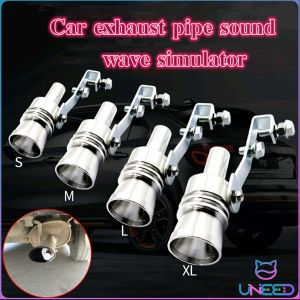 Need Exhaust Accessories Universal Turbo Sound Whistle Exhaust Pipe Car exhaust pipe sound wave simulator