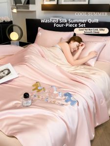 Kiss Dear | Cool Icy Thin Summer Quilt Machine Washable