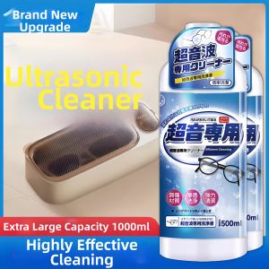 Ultrasonic Jewelry Watch Band Eyeglasses Cleaning Solution