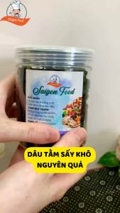 Dâu Tằm Sấy Khô Nguyên Quả 250g - SaigonFood