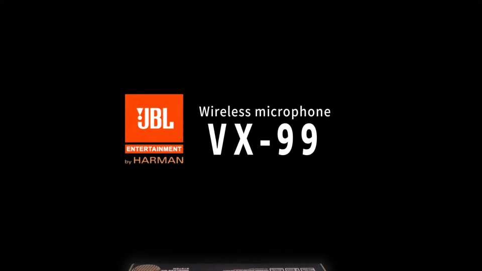 JBL VX-99 Wireless Microphone UHF Professional Handheld Karaoke Mic for Home KTV Outdoor Party