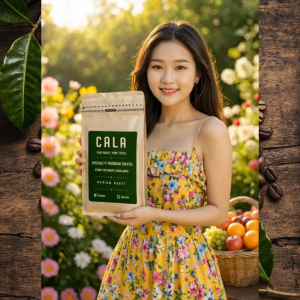CALA COFFEE - Pure Coffee - Cala Special Hi-up GROUND Coffee - Natural task Dòng Hi Up Cà Phê Rang Xay