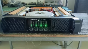 ARTRY AT1500 Professional amplifier FOUR channels 2000W high-power 8 ohms audio amplifier