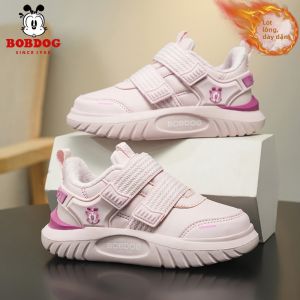 Bobdog | Waterproof Lined Leather Girls Winter Shoes