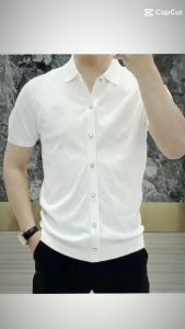 Áo sơ mi áo sơ mi nam tay ngắn chất vảo mềm mịn cao cấp bao đẹp - H75