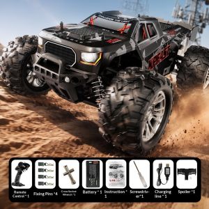 MN MODEL | 【In Stock】Kf13 Four-Wheel Drive High-Speed Car1/16 Remote Control Climbing Off-Road Vehicle 2.4g Racing Desert Drift Rc Racing