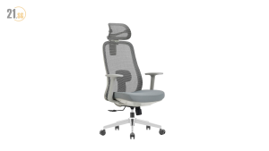 JOSE OFFICE CHAIR (ELASTIC MESH SEAT / THREE CLASS LOCKING MECHANISM WITH SLIDING SEAT)
