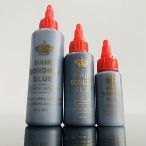 Black Waterproof Anti-Fungus Hair Bonding Glue Super Hold Hair Weaving Lace Glue for Secure Hair Integration