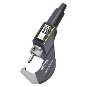 syntek | Digital High Precision Micrometer with Blade Tip