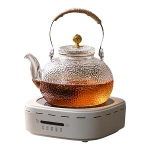 PAKCHOICE | Flame Resistant High Temperature Glass Kettle