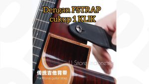 F Strap Guitar Locking Strap