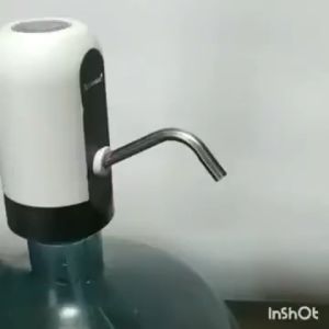 Pompa Galon Elektrik / Pompa Air Galon Water Dispenser Pump Listrik Advance Sekali Tekan