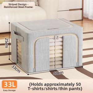 WOZUN | Dustproof Large Capacity Oxford Cloth Storage Box