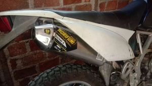 Knalpot norifumi rocket4 pnp CRF150 KLX150 D-tracker 150 Yamaha Wr155