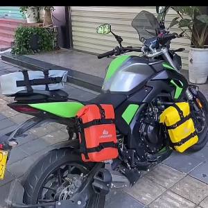 Motorcycle Bumper Bag Waterproof Motocross Crash Bars Repair Tool Placement Bag For BMW R1200GS R1250GS HONDA Suzuki Side Bags