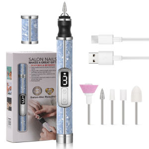 DUTRIEUX | Professional Nail Polishing Machine Nail Drill Multiple Gears Low Noise Nails Sander File Set For Manicure Salon Tools