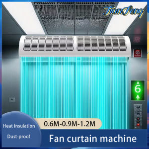 CommercialAir curtain machines are suitable for entrances of shopping supermarkets restaurants 0.6/0.9/1.2M