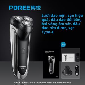 Flyco | Máy Cạo Râu Điện Đàn Ông Di Động Chống Nước 3524