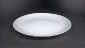 Premium Thick Opal Dining Plate 10"