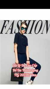 Balo nữ da Ba Lô Da Đồ Da Thành Long TLG 205987 (Đen)