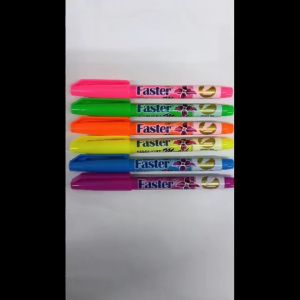 Faster Highlight Pen / Highlighter 878A 1Pcs