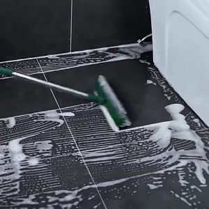 🧹COD🧹 แปรง ล้างพื้น 4 in1 แปรงขัดพื้น หมุนได้ 120 องศา ขนแปรงแข็งแรง ด้ามยาวแข็งแรงทนทาน Onesuper