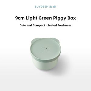 BUYDEEM | Microwave-safe Food-Grade Ceramic Sealed Box