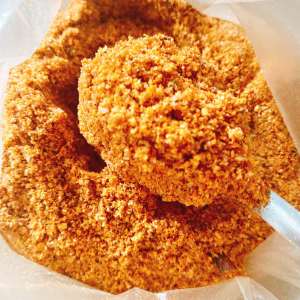 1 kg muối nhuyễn Tây ninh dùng trộn bánh tráng các loại và chấm hoa quả