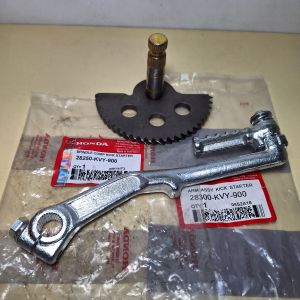 paket kick starter beat vario pedal kick stater engkolan+as selah gigi selahan vario karbu beat lama
