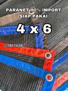 PARANET 90% IMPORT SIAP PAKAI LEBAR 4 METER Ukuran 4x6