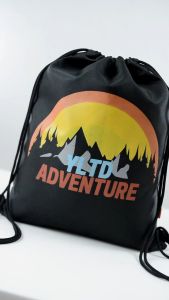 YLTD Tas Serut Adventure Pria Drawstring Bag Original Kekinian
