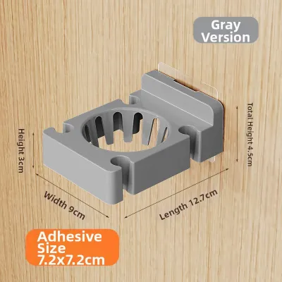 No-Drill Wall Rack for Badminton Rackets