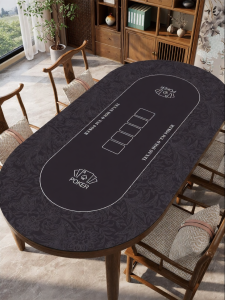 xy | Oval Poker Baccarat Specific Diatomite Table Mat