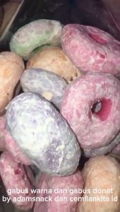 GABUS DONAT BAL ISI 1.7 KG / DONAT SEMUT MANIS LEZAT